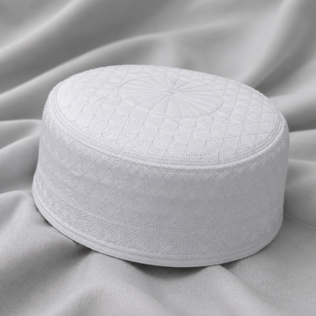 Khareedari Kufi Cap (Copy)