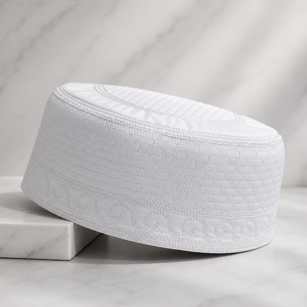 Khareedari Kufi Cap (Copy)
