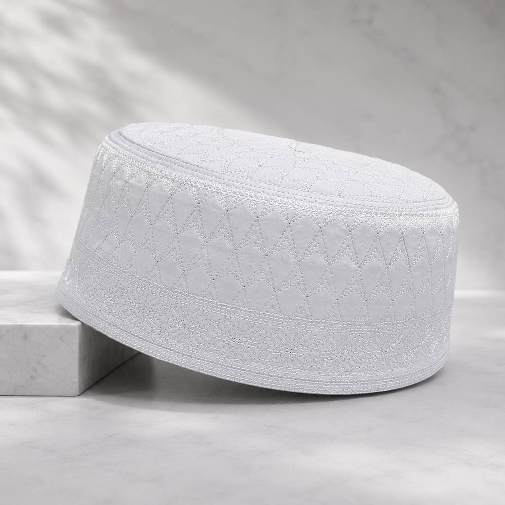 Khareedari Kufi Cap (Copy)