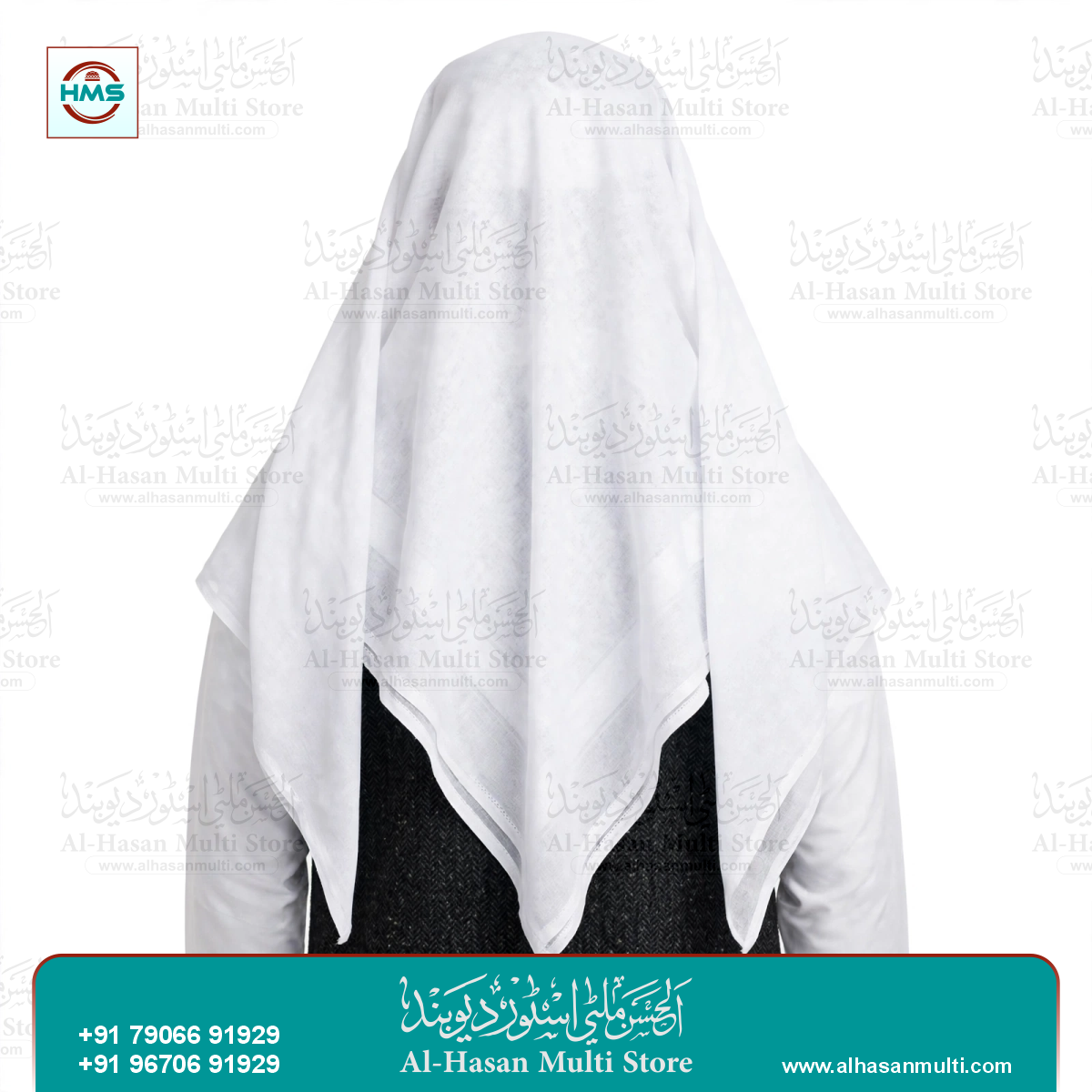 Premium Saudi Style Cotton Keffiyeh Rumal