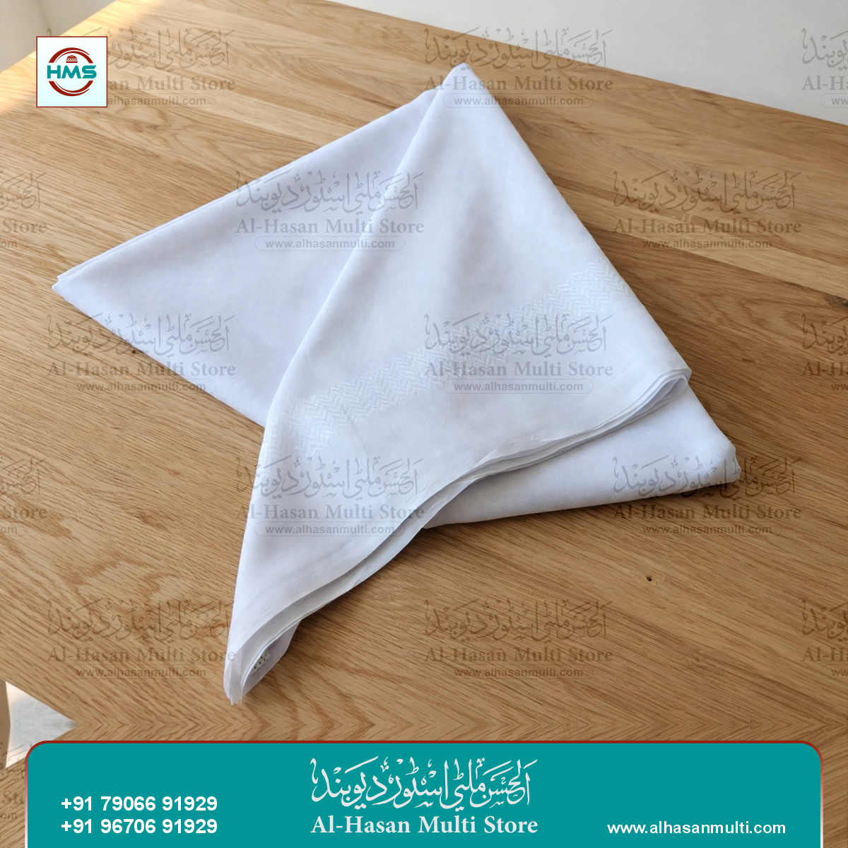 Premium Saudi Style Cotton Keffiyeh Rumal