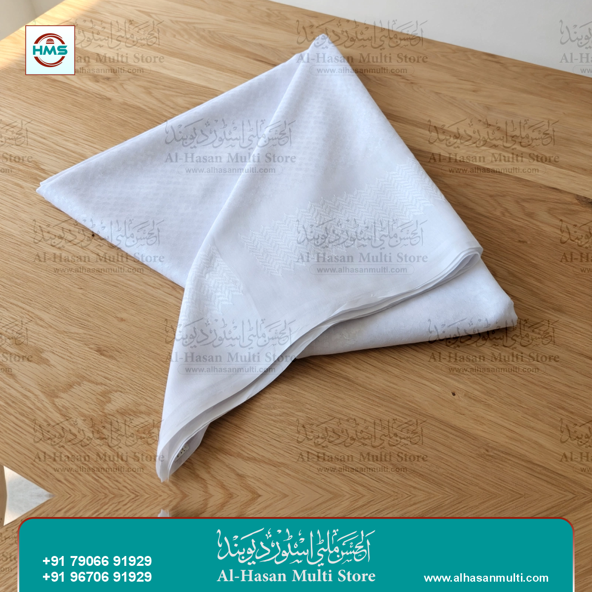 Premium Saudi Style Cotton Keffiyeh Rumal