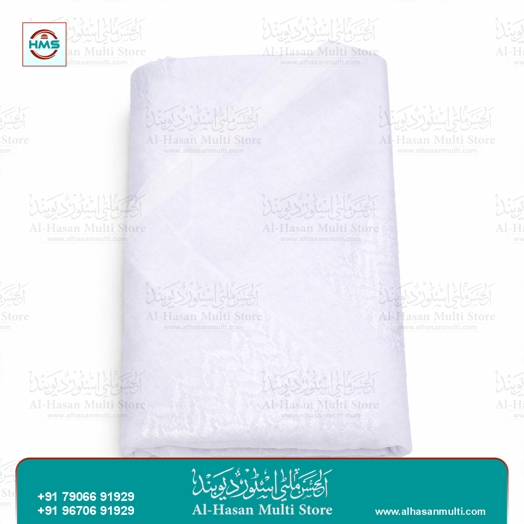 Premium Saudi Style Cotton Keffiyeh Rumal