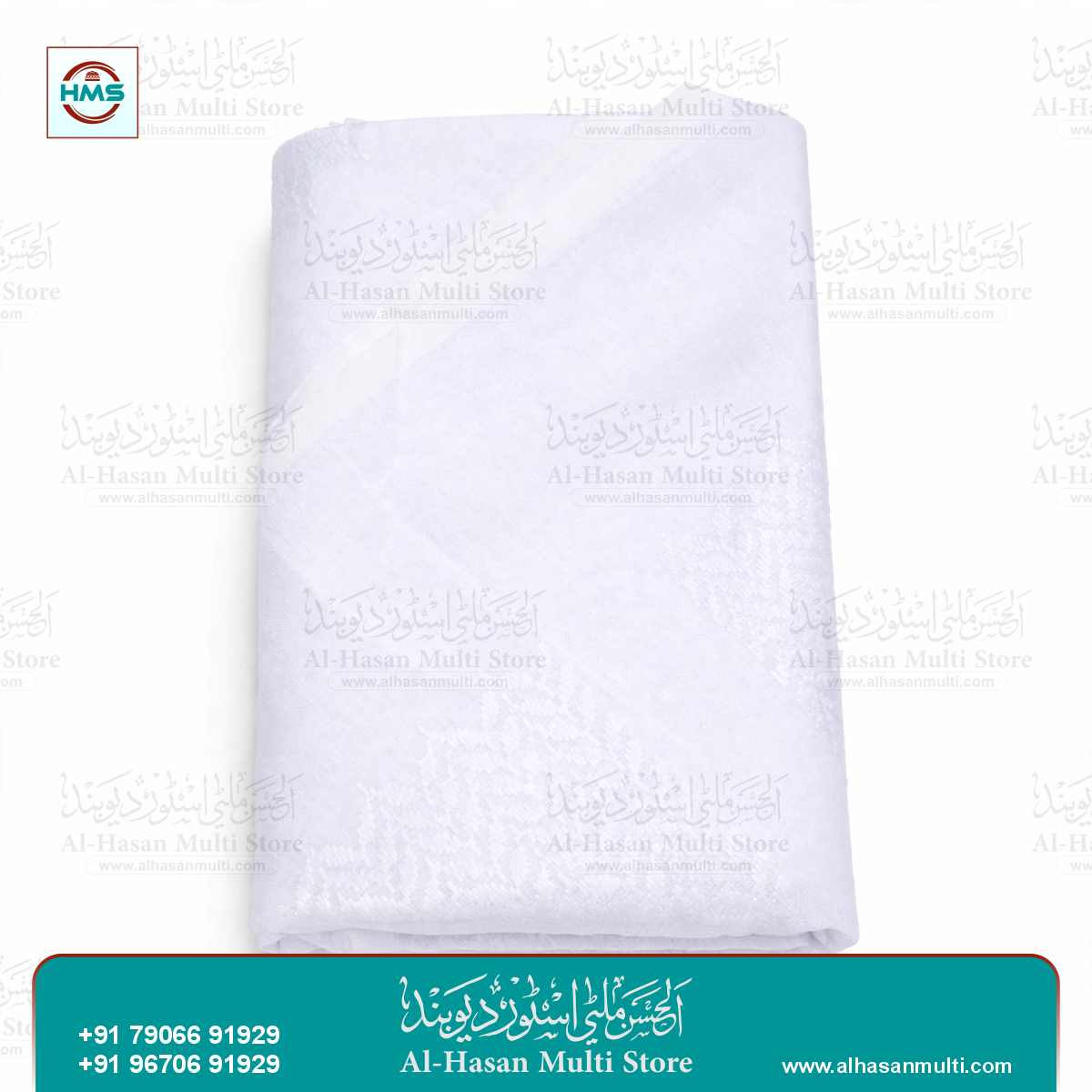 Premium Saudi Style Cotton Keffiyeh Rumal