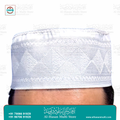 Premium White Mesh Prayer Topi