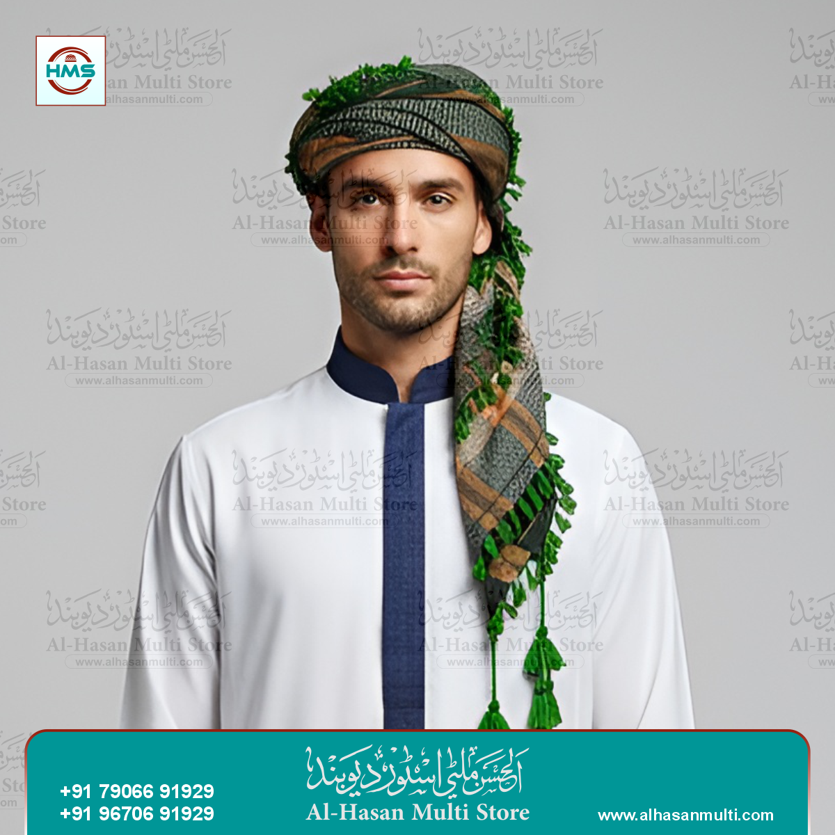 Premium Arab Desert Rumal