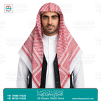Premium Saudi Style Cotton Keffiyeh Rumal