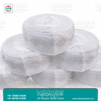 Premium White Mesh Prayer Topi