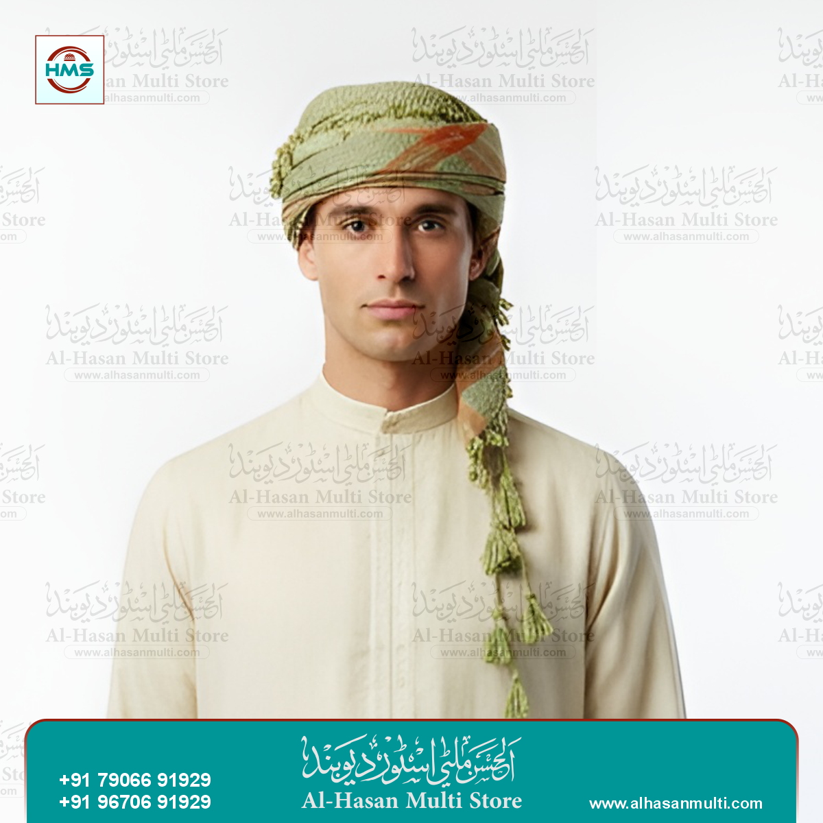 Premium Arab Desert Rumal