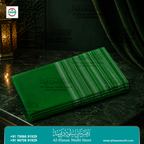 Premium Cotton Imama - Original Yemeni Style Striped Imama