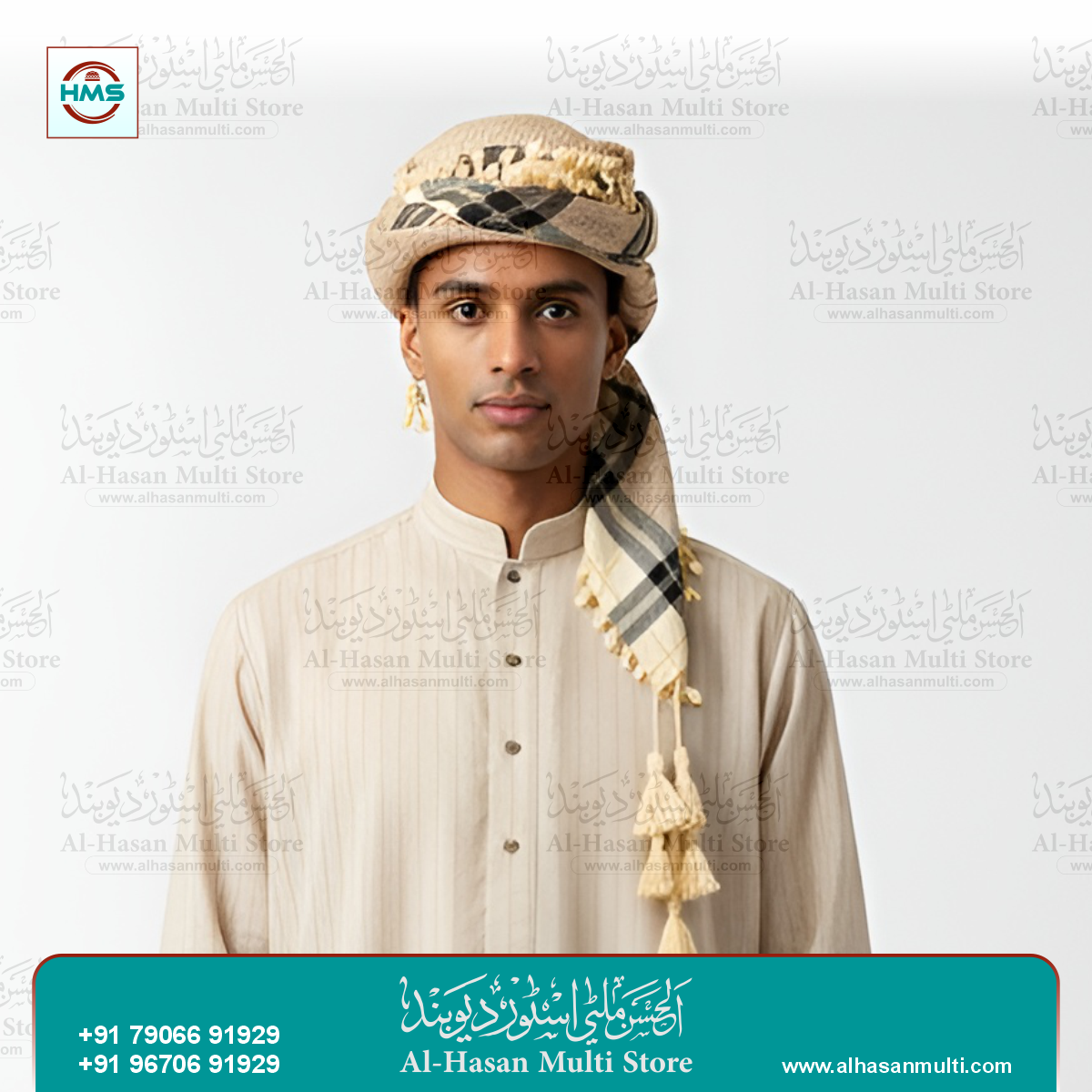 Premium Arab Desert Rumal