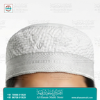 Mumtaz Cotton Muslim Prayer Topi Quilted Islamic Topi