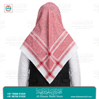 Premium Saudi Style Cotton Keffiyeh Rumal