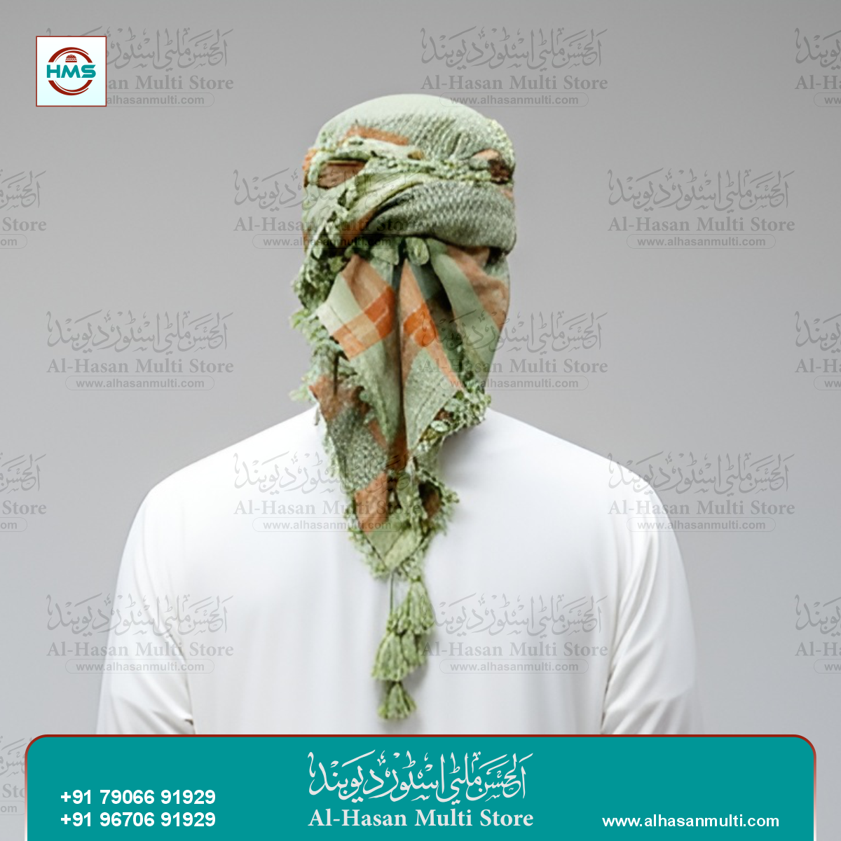 Premium Arab Desert Rumal