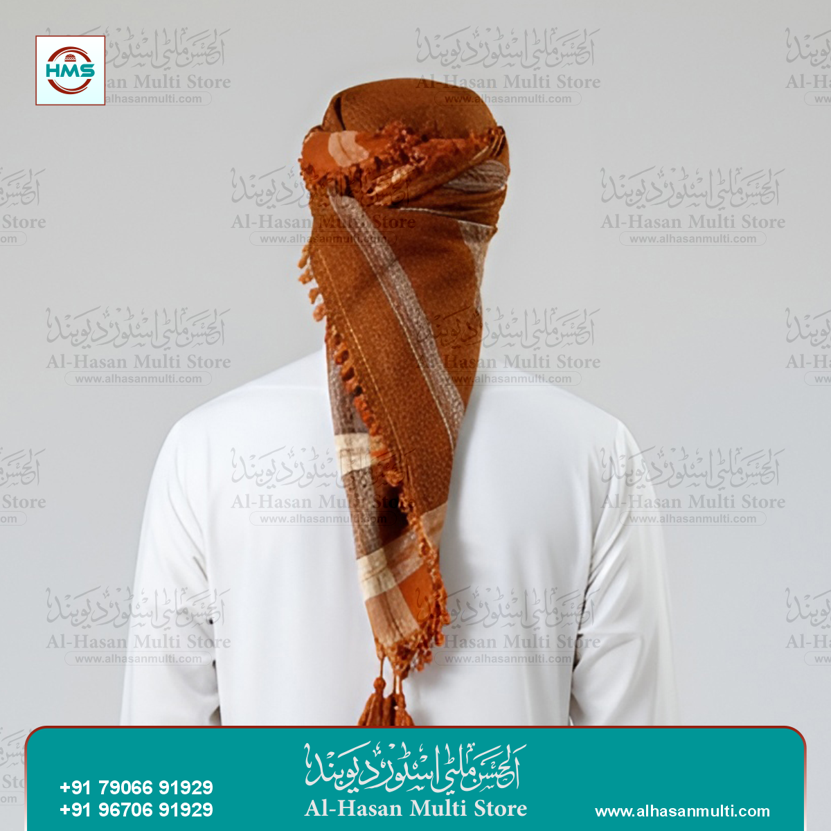 Premium Arab Desert Rumal