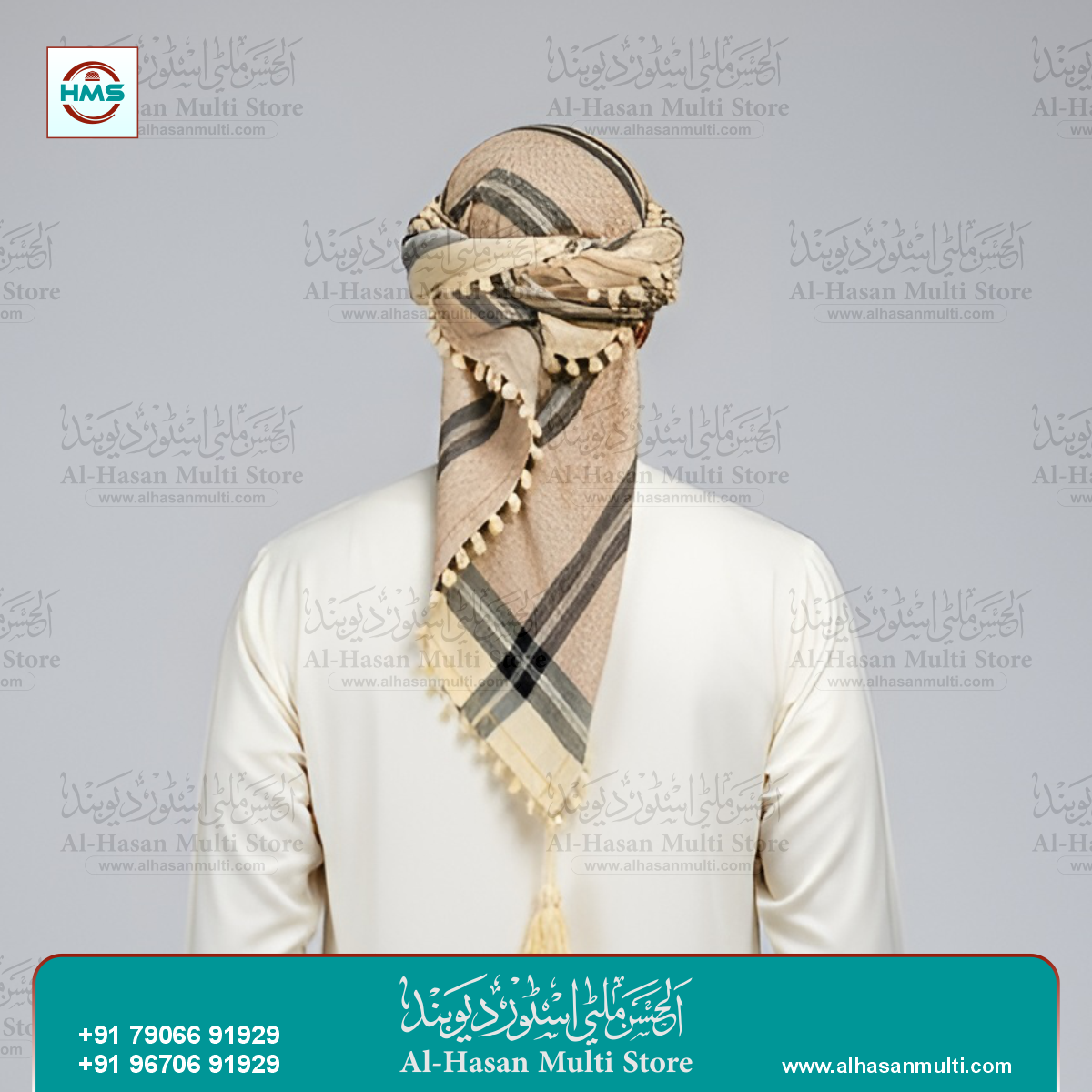 Premium Arab Desert Rumal