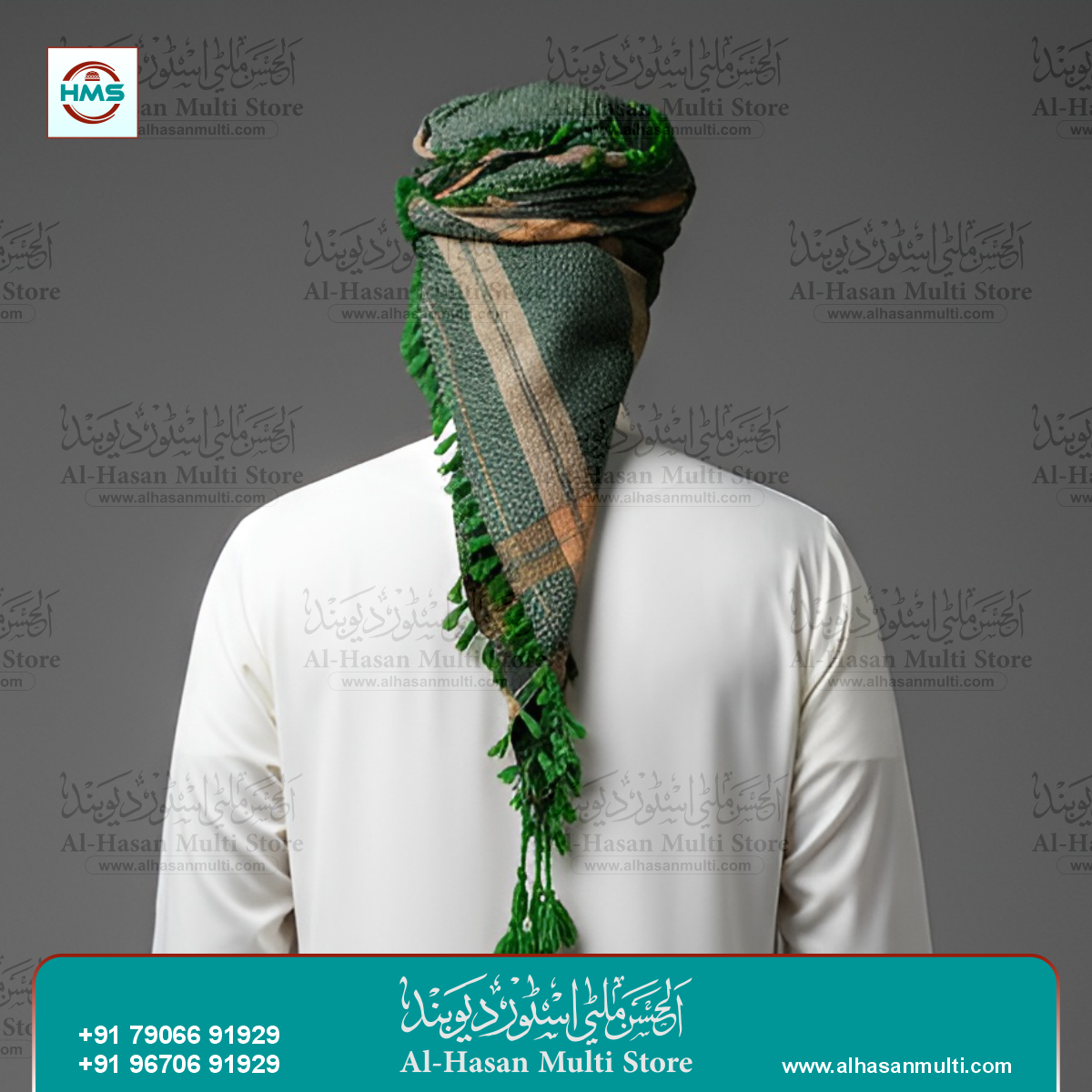 Premium Arab Desert Rumal