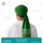 Premium Cotton Imama - Original Yemeni Style Striped Imama