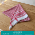 Premium Saudi Style Cotton Keffiyeh Rumal