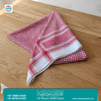 Premium Saudi Style Cotton Keffiyeh Rumal
