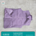 Lavender Mist Floral Jacquard Sadri Waistcoat for Men