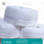 Premium Embroidered Islamic Prayer Topi