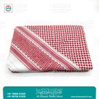 Premium Saudi Style Cotton Keffiyeh Rumal