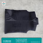 Jet Black Premium Sadri Waistcoat for Men
