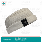 Premium Woolen Chitrali Winter Topi with Star Badge | Traditional Afghan Style Muslim Topi