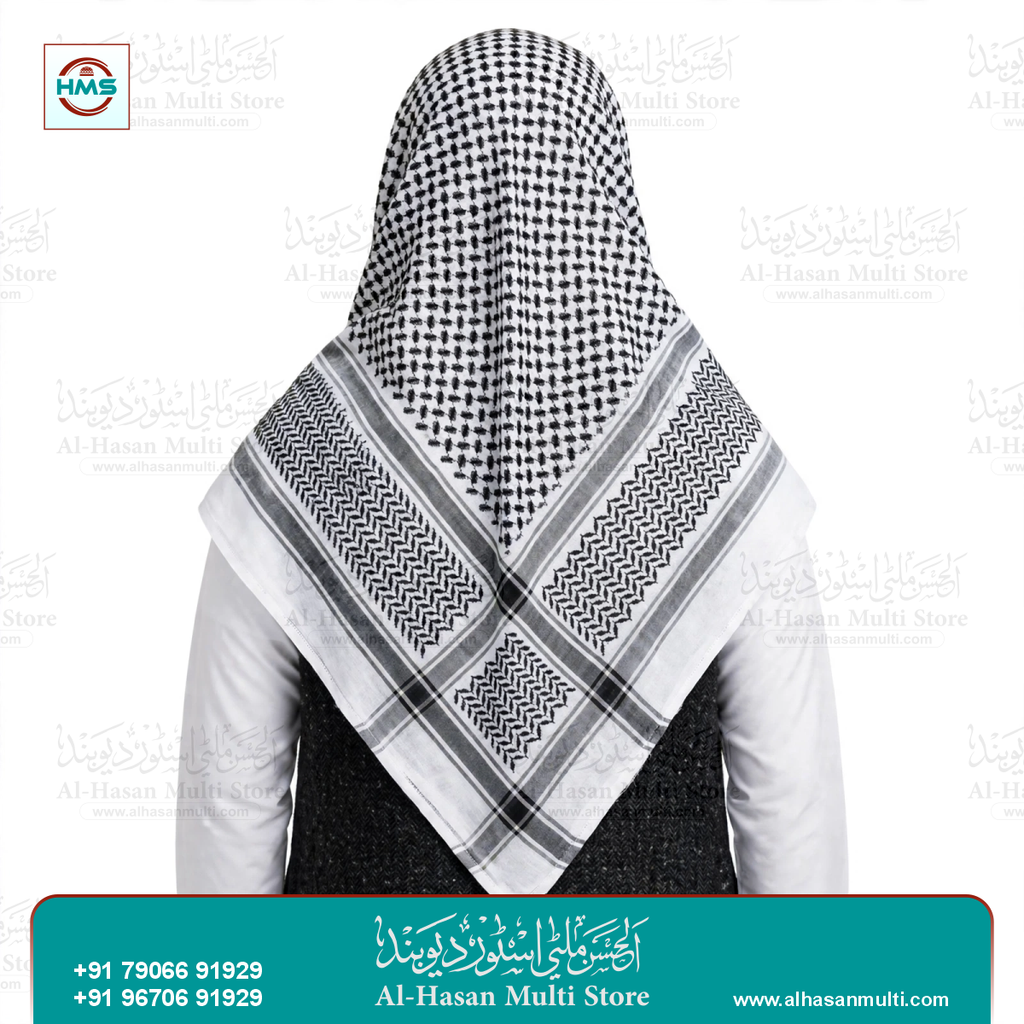 Premium Saudi Style Cotton Keffiyeh Rumal