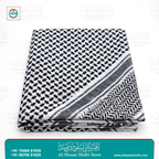 Premium Saudi Style Cotton Keffiyeh Rumal