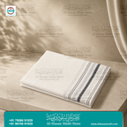 Premium Cotton Imama - Original Yemeni Style Striped Imama